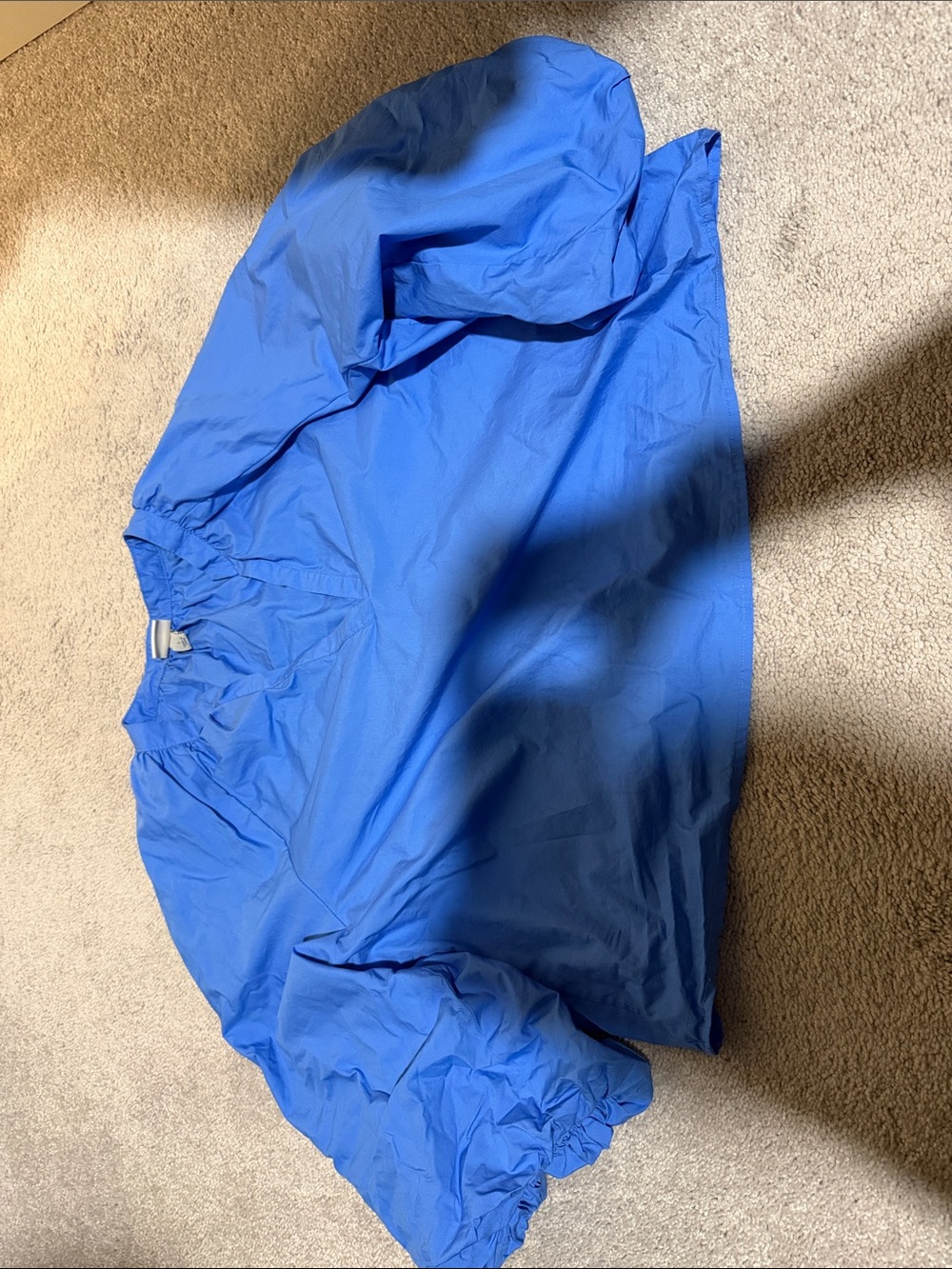 Target Ballon Sleeve Blouse - A New Day - Blue Large